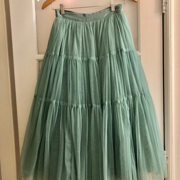 ASOS Dresses & Skirts - ASOS Tulle Midi Skirt XS
